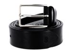 Saddler Pelle Cintura Askersund Belt W90 Black Nero
