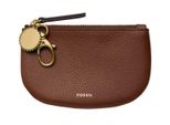 Fossil Borsa Per Utensili Polly Zip Pouch Brown Marrone