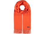 Fraas Sciarpa Pure Polyacrylic Scarf Orange Arancione