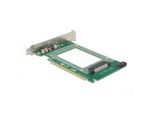 Delock - Controller Di Archiviazione - 2,5" (6,4 Cm) - U.2 Nvme / Sata 6Gb/S - 600Mbps - Pcie 4.0 X16 (90051)"