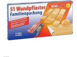 Wundmed® 05-002 Wundmed® Pflaster Familienpackung 05-002 Beige, 51 St.