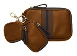 Fossil Borsa Per Utensili Travel Triple Pouch Chestnut Marrone