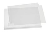 Durable Busta Impermeabile A3 Adesiva, 5 Pezzi, Trasparente, 501719
