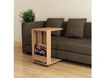 Tavolo Contenitore Houseland Edi Rovere Naturale