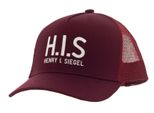 H.I.S Cap Cap Red Rosso
