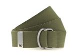 H.I.S Cintura 40Mm Tape Belt W95 Green Verde
