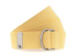 H.I.S Cintura 40Mm Tape Belt W95 Yellow Giallo