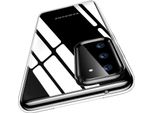 Samsung Galaxy S20 Cover Avana Custodia Protettiva In Silicone Trasparente Tpu Clear Slim Fit Case Trasparente