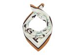 S.Oliver Sciarpa Peanuts Scarf Beige Placed Print
