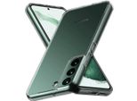 Samsung Galaxy S22 Cover Avana Custodia Protettiva In Silicone Trasparente Tpu Clear Slim Fit Case Trasparente