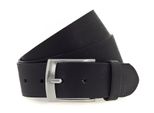 H.I.S Pelle Cintura 40Mm Leather Belt W90 Black Nero