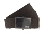 H.I.S Cintura Tape Belt W95 Olive Verde