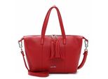Suri Frey Borsa Shopper Borsa A Tracolla Dorothy Cityshopper Red Rosso