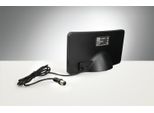 One For All One For All Design Line Antenna Curva DVB-T2 5G Nera Antenna Televisiva Indoor
