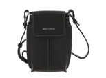 Marc O'polo Pelle Borsa Per Cellulare Bianca Cellphone Bag Olive Drab Verde