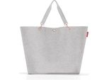 Reisenthel Borsa Shopper Shopper Twist Sky Rose Grigio Chiaro