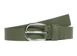 Marc O'polo Pelle Cintura Johanna Belt W80 Olive Crop Oliva