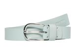 Marc O'polo Pelle Cintura Johanna Belt W80 Frozen Blue Celeste