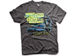 Knight Rider - Maglietta Backseat - Piccolo - Grigio Scuro