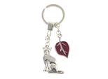 Mcneill Portachiavi Keyring (FüR Schulranzen Dream) Dream Argentato Porpora