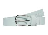 Marc O'polo Pelle Cintura Johanna Belt W90 Frozen Blue Celeste
