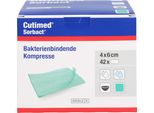 Cutimed Sorbact Compresse 4X6 Cm 42 Pz