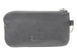 Esquire Caso Chiave Texas Key Case With Zip Black Nero