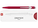 Caran D'ache 849585 Caran D'ache Biro Retrattile 849 Colormat-X, Rosso