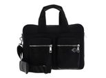 Replay Laptop Bag Borsa A Tracolla Con Scomparto Per Laptop Working Bag Black Nero