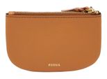 Fossil Borsa Per Utensili Polly Zip Pouch Camel Marrone Chiaro
