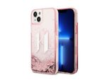 Karl Lagerfeld Klhcp14Mlbklcp Iphone 14Plus / 15 Plus 6,7 RóżOwy/Pink Hardcase Liquid Glitter Big Kl
