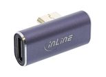 Adattatore Inline® USB4, Spina/Presa USB-C Verticale Angolata A Destra/Sinistra