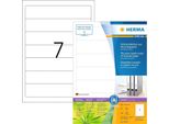 Herma 10739 560 Etichette Per Cartelle Herma Bianche