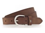 Mustang Pelle Cintura Female Belt 2.5 W110 Baileys Marrone