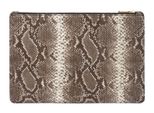 Fossil Borsa Per Utensili Pouch Python Grigio