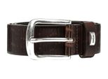 Replay Pelle Cintura Belt W95 Fade Tobacco Marrone Scuro