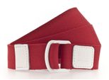 H.I.S Cintura 35Mm Ribbon Belt W85 Red Rosso
