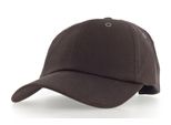 H.I.S Cap Cap Dark Brown Marrone Scuro