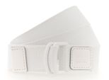 H.I.S Cintura 35Mm Ribbon Belt W105 White Bianco