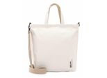 Suri Frey Borsa Shopper Borsa A Tracolla Suri Green - Nelly Shopper Ecru Avorio
