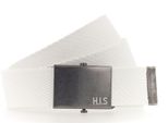 H.I.S Cintura Tape Belt W95 Cream White Avorio