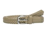 Marc O'polo Pelle Cintura Valma Belt W70 Dusty Earth Cachi