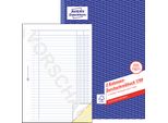 Avery Zweckform® 1799 1799 Libro Autocopiante A Colonne - A4, 2 Colonne, 2X 40 Fogli, Sd