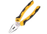 Pinze Multiuso Deli Tools (Pinze Combinate) Edl2008, 8 (Giallo)