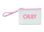 Oilily Borsa Per Utensili Paula Pouch Mint Multicolore