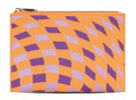 Oilily Borsa Per Utensili Phoebe Pouch Knitwear Orange Crush Multicolore