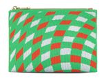 Oilily Borsa Per Utensili Phoebe Pouch Knitwear Jasmine Green Multicolore