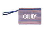 Oilily Borsa Per Utensili Paula Pouch Royal Blue Multicolore