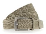 Mustang Cintura Woven Belt W105 Sand Beige
