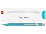 Caran D'ache 844681 Matita Meccanica Caran D'ache 844 Colormat-X, 0,7 Mm, Turchese